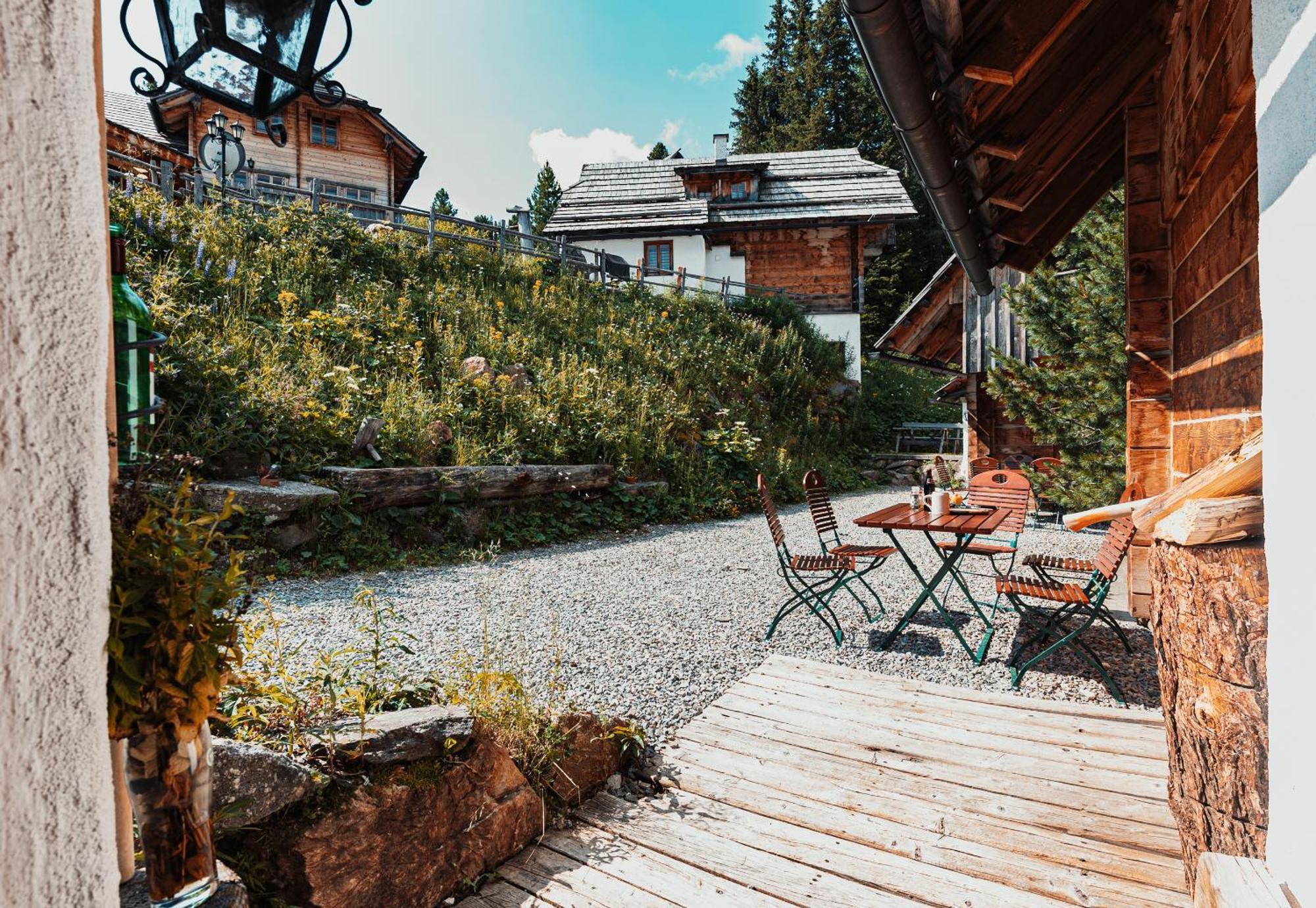 Mei Zeit Huettendorf Туррахер-Хёэ Экстерьер фото